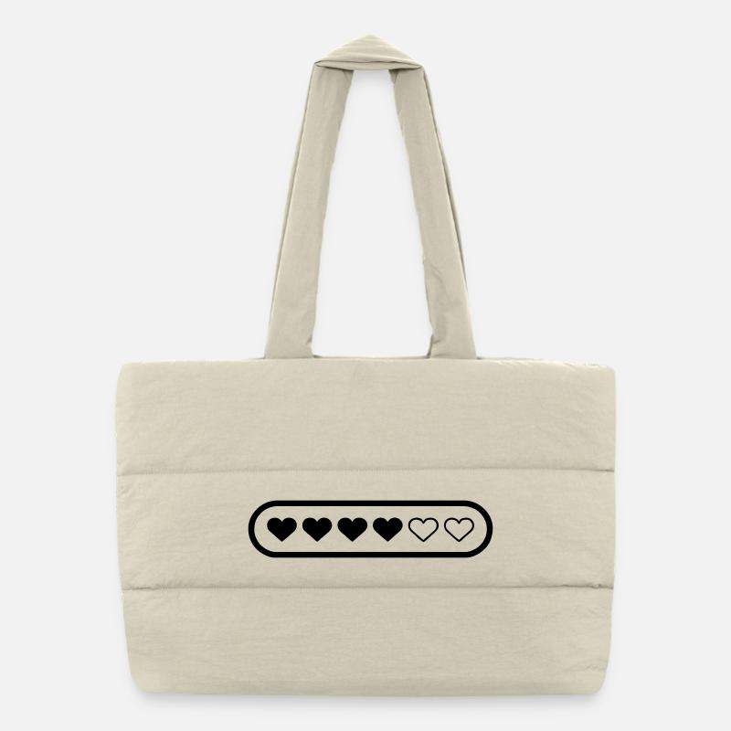 Puffer Shopping Bag