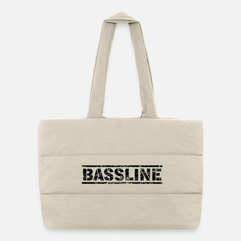 Bassline Puffer Shopping Bag