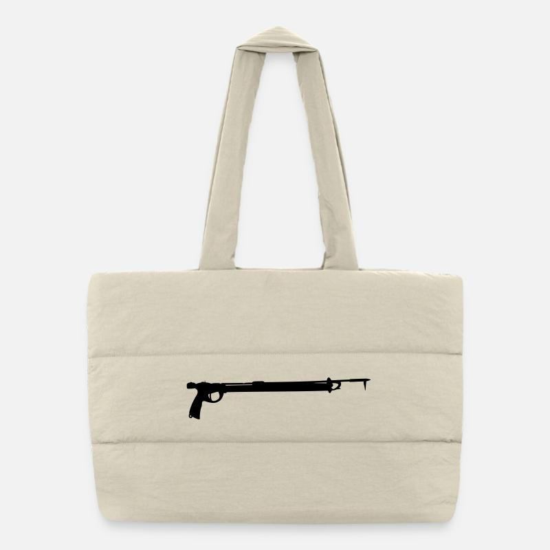 Harpune Puffer-Einkaufstasche