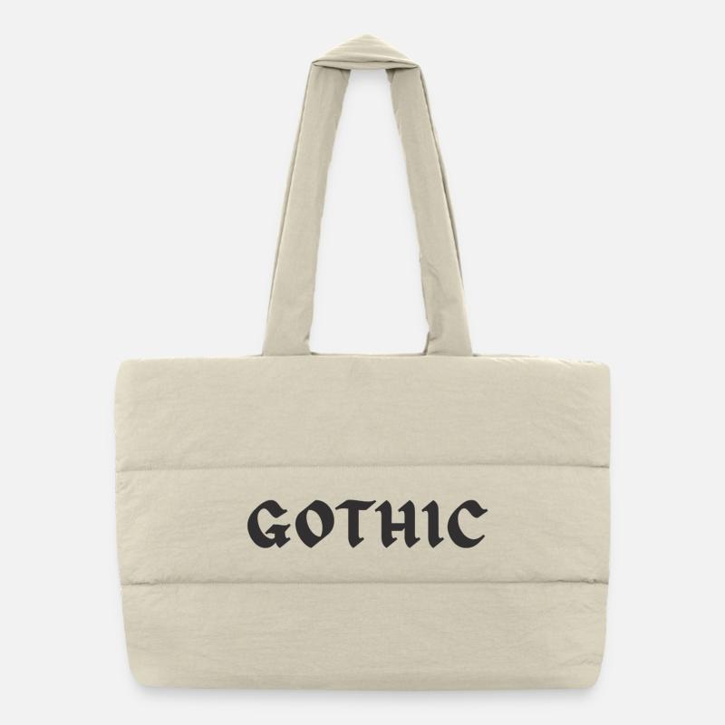 Sac shopping matelassé