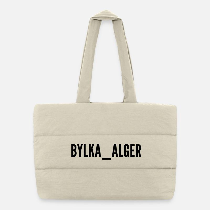BYLKA_ALGER Puffer-Einkaufstasche