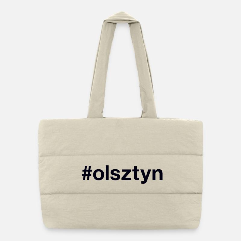 Olsztyn Puffer Shopping Bag