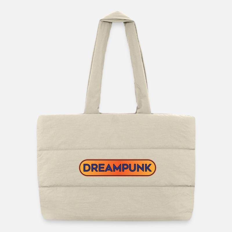 Puffer Shopping Bag