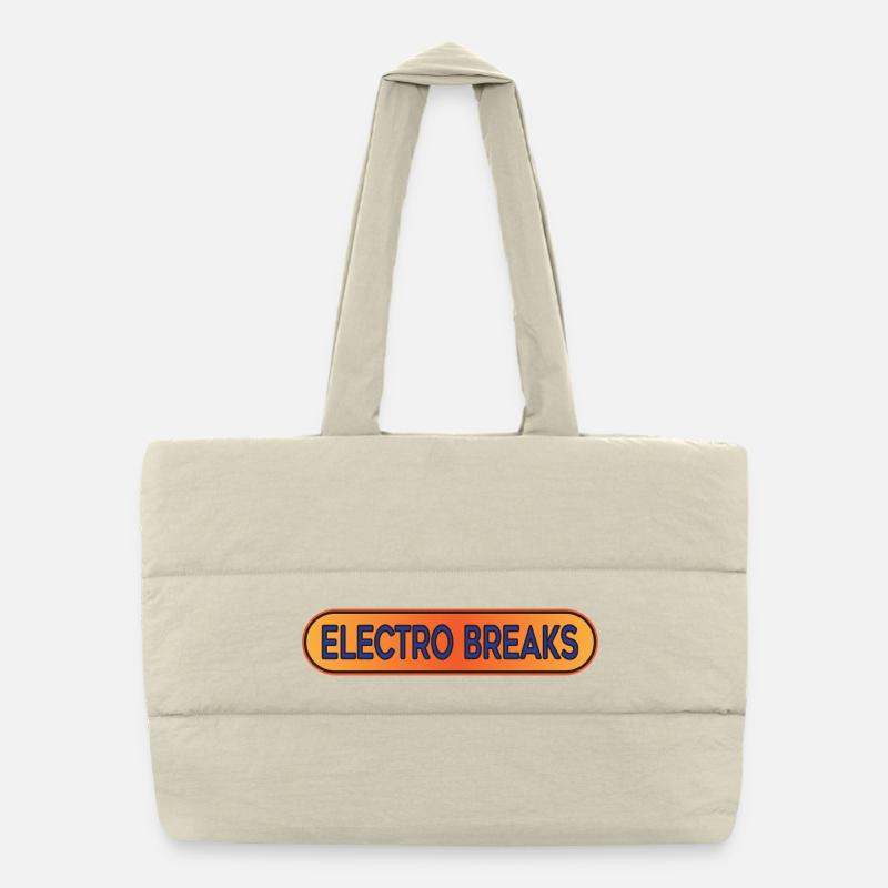 Sac shopping matelassé