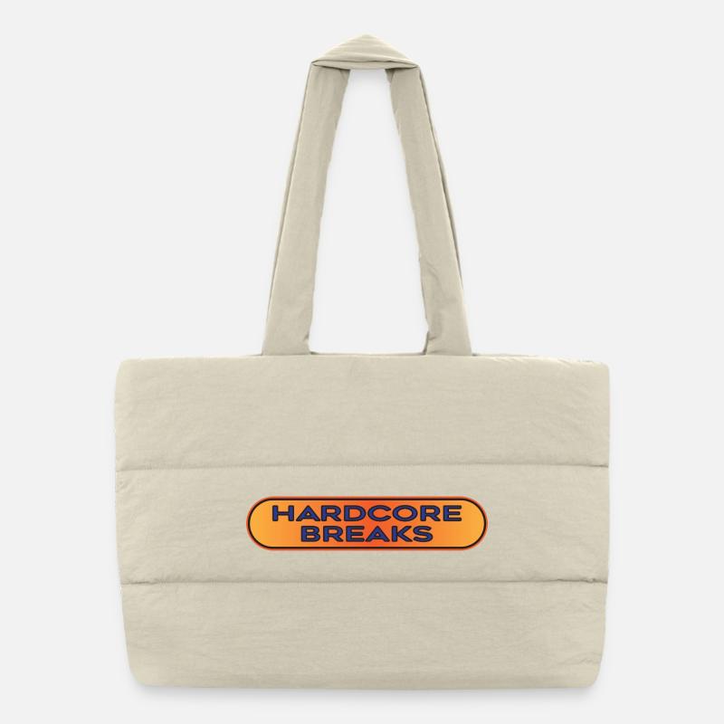 Hardcore Breaks Breakbeat Sac shopping matelassé