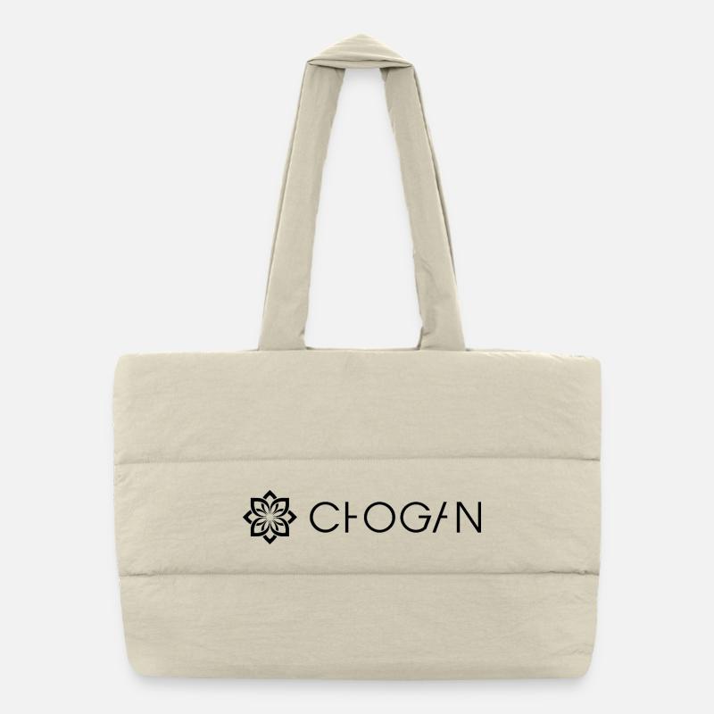 Chogan - Puffer Shopping Bag - natural