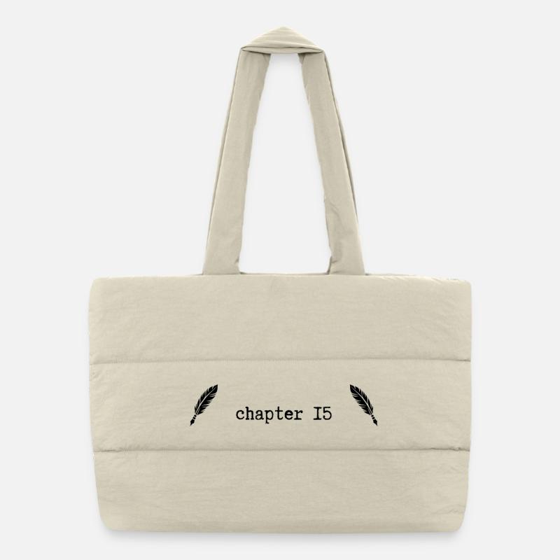 chapter 15 Geburtstag Puffer-Einkaufstasche