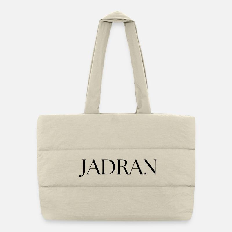 JADRAN_-1- Sac shopping matelassé