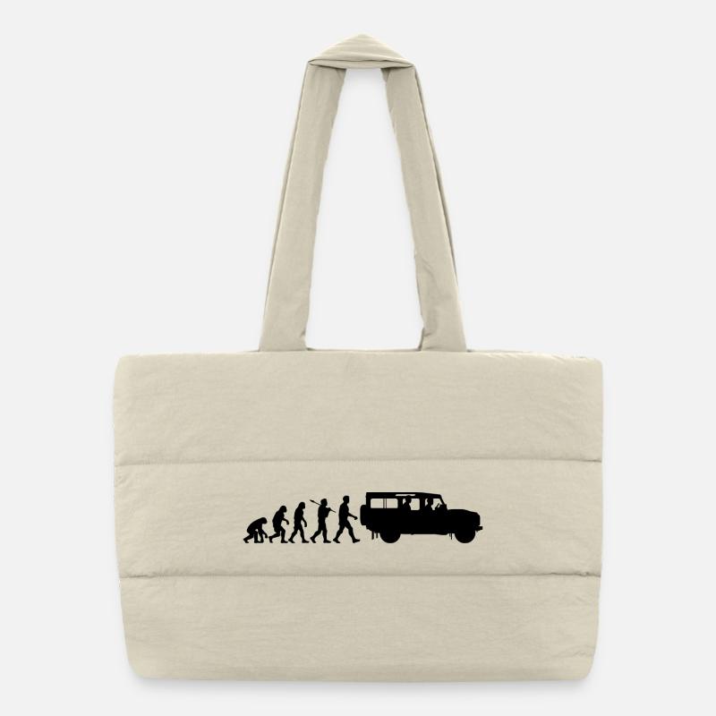 Sac shopping matelassé