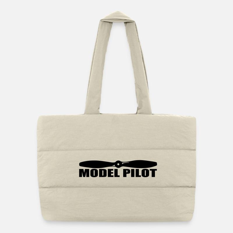 Modèle Pilot Sac shopping matelassé