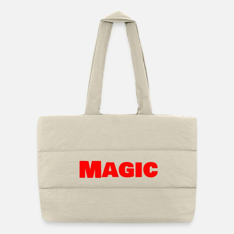 Magic Puffer-Einkaufstasche