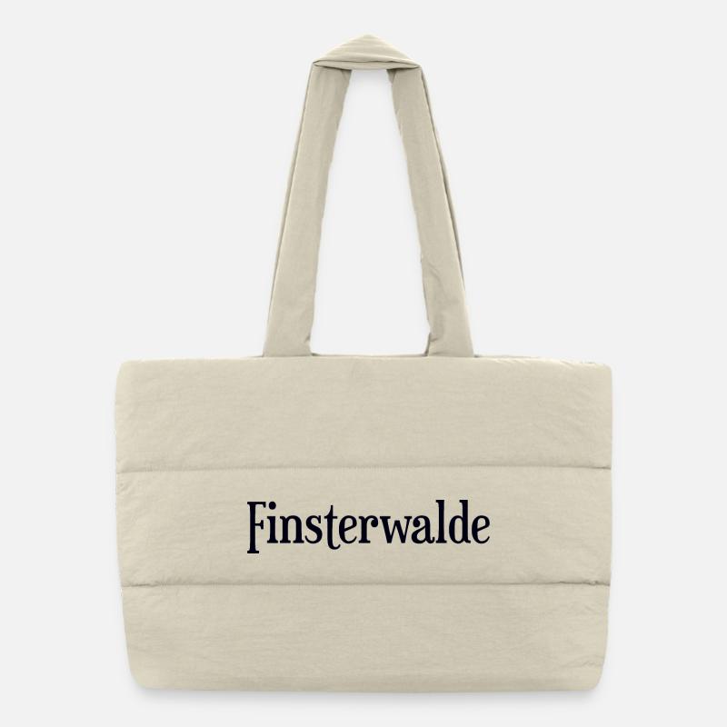 Finsterwalde Puffer Shopping Bag
