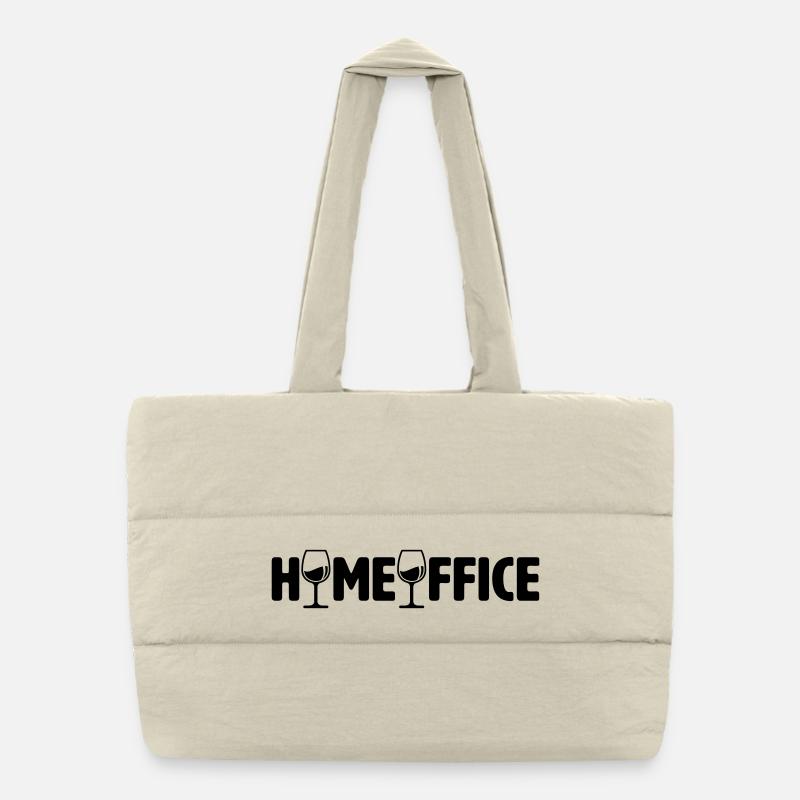 Puffer Shopping Bag