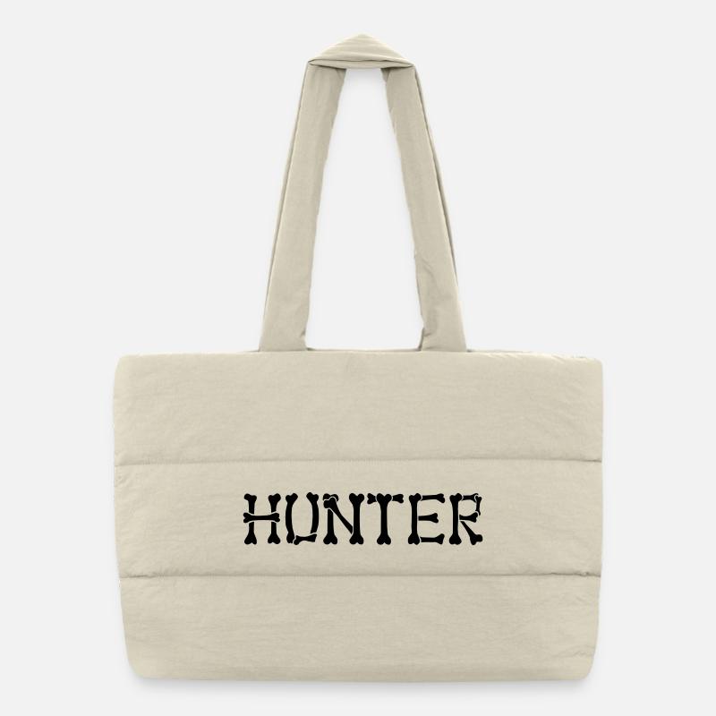 hunter Puffer-Einkaufstasche