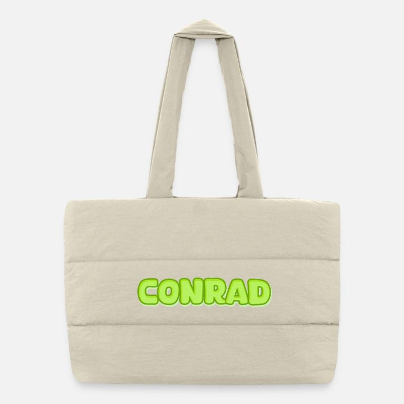 Conrad dans le rôle de Conrad Sac shopping matelassé