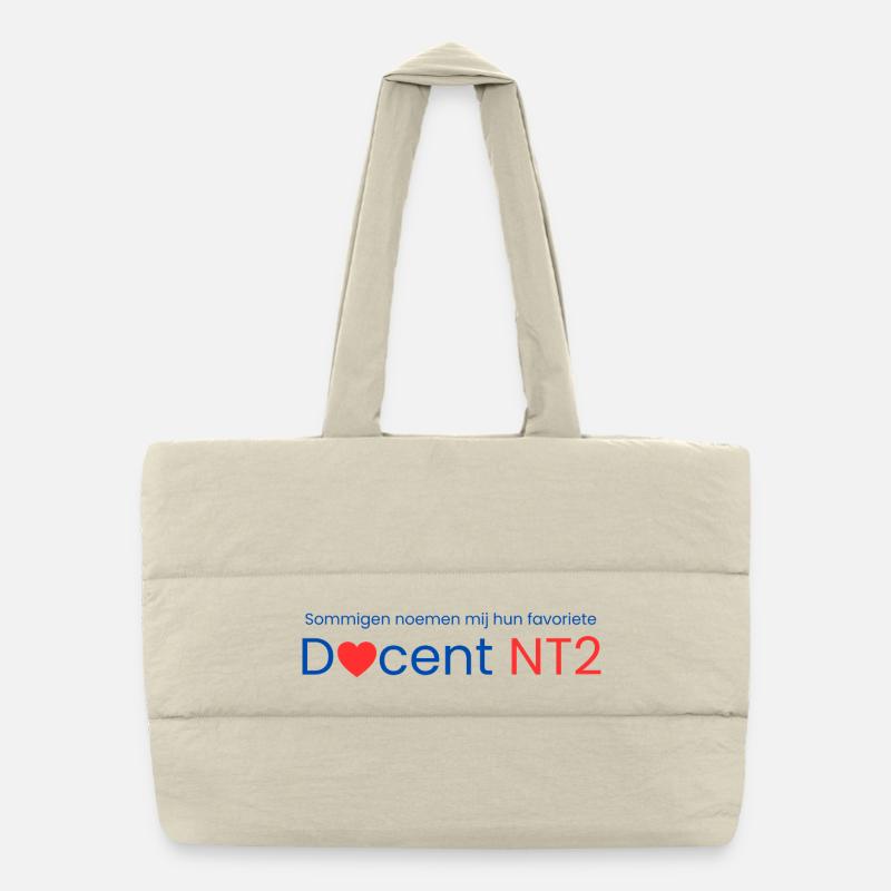 Sac shopping matelassé