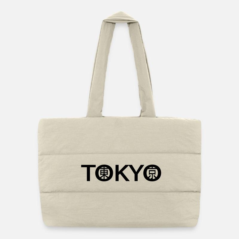 Tokio Puffer-Einkaufstasche