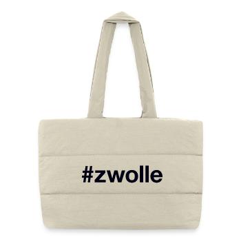 ZWOLLE, Netherlands, Netherlands - Puffer Shopping Bag - natural - Front