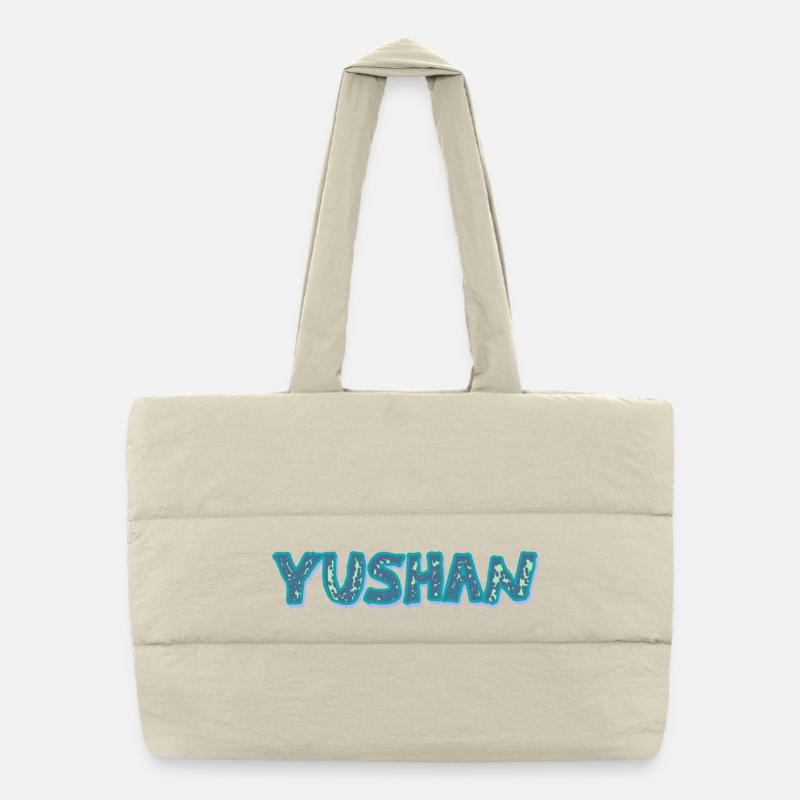 Cadeau pour Yushan Sac shopping matelassé
