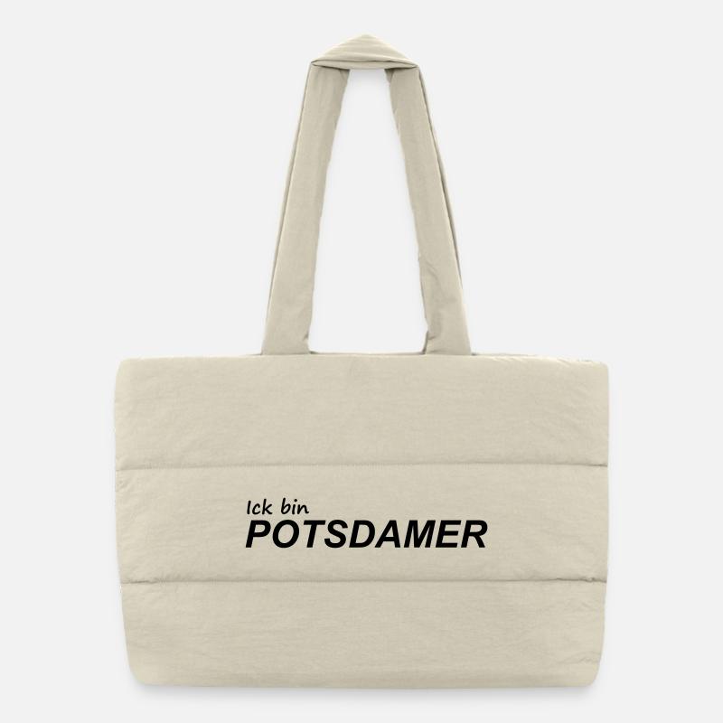Puffer Shopping Bag