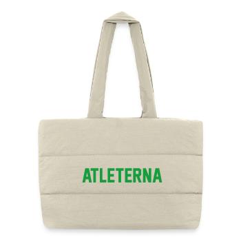Athlètes - Sac shopping matelassé - blanc naturel - Devant