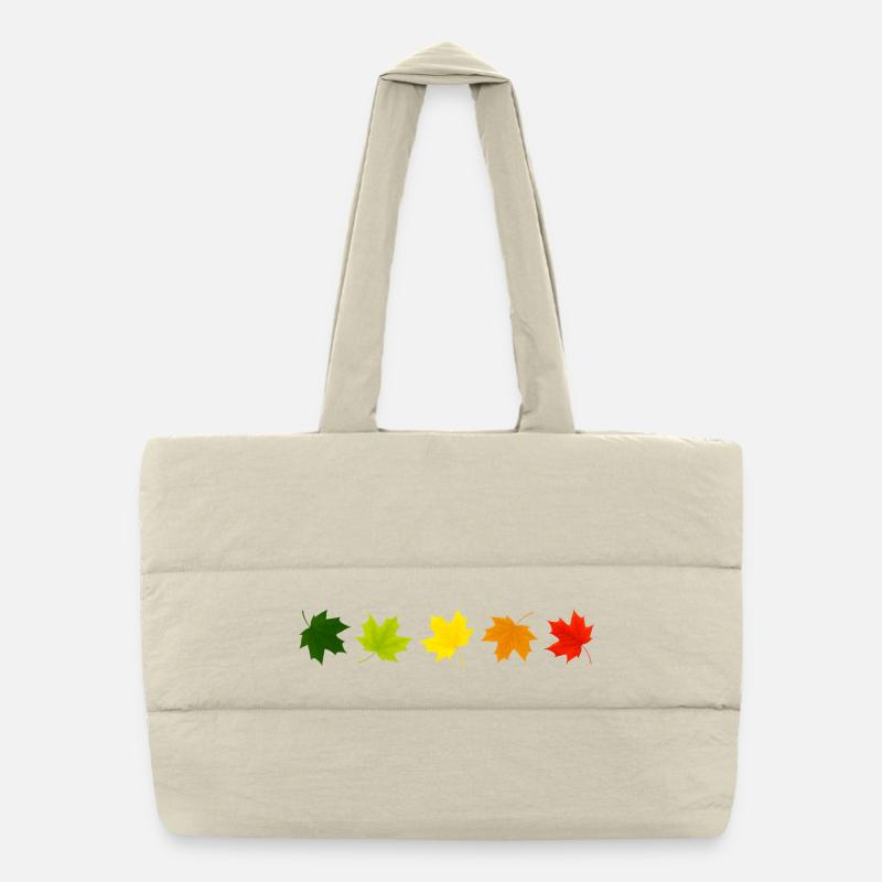 Puffer Shopping Bag