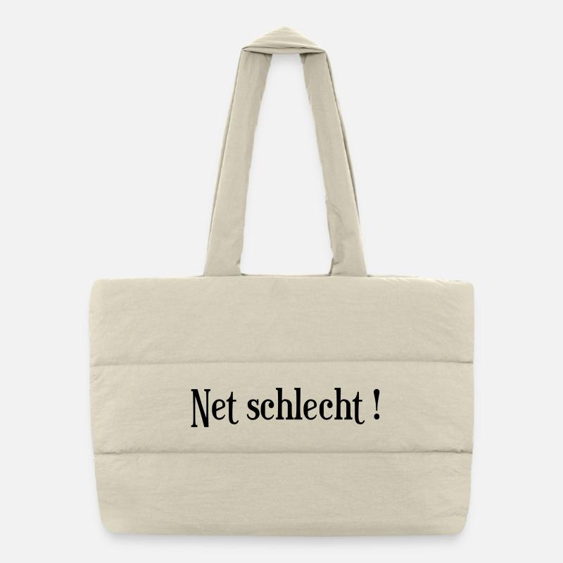 Sac shopping matelassé