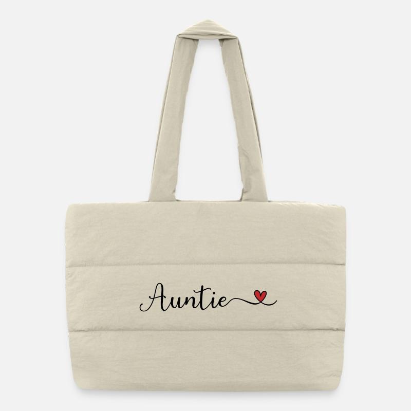 Auntie Puffer-Einkaufstasche