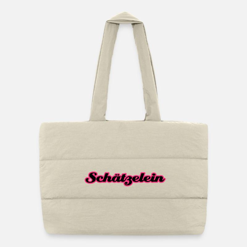 Puffer Shopping Bag