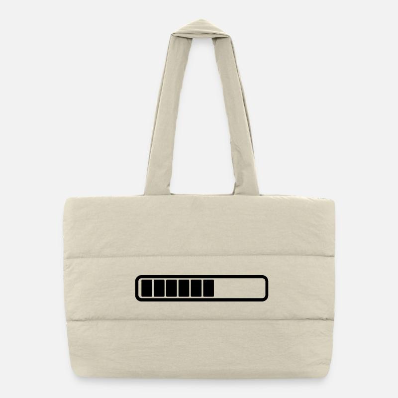 Énergie de charge Sac shopping matelassé
