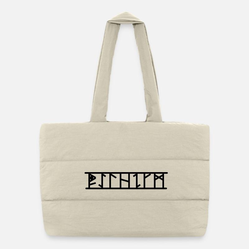 Wilhelm Puffer-Einkaufstasche