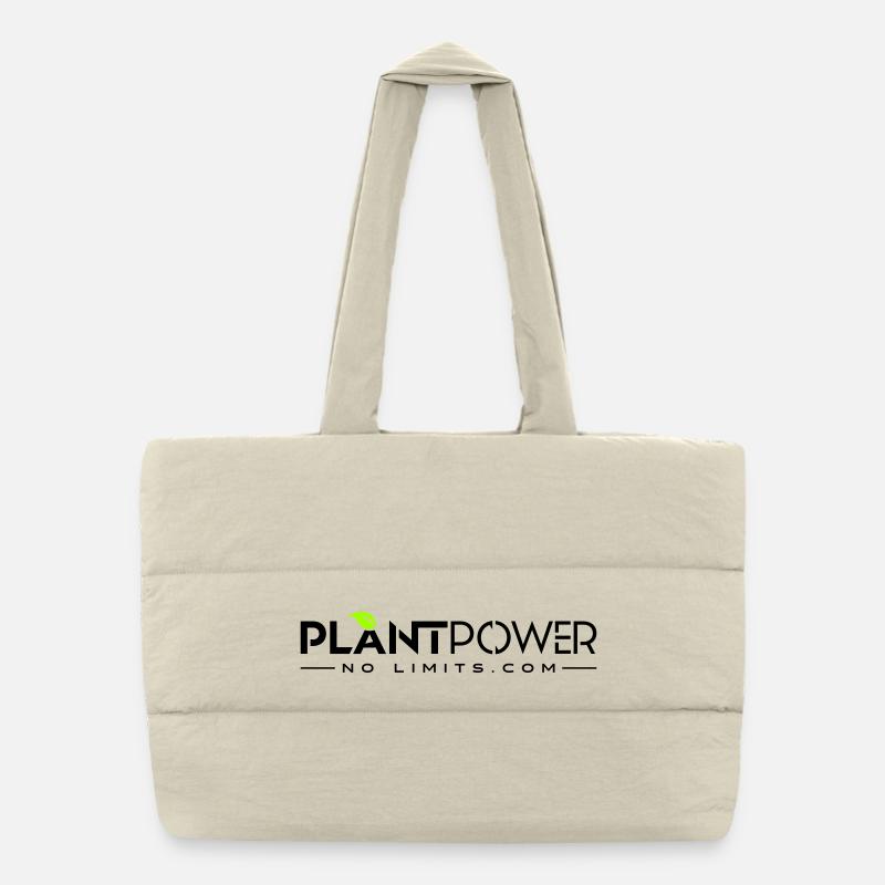 Énergie de centrale - Sans limites Sac shopping matelassé