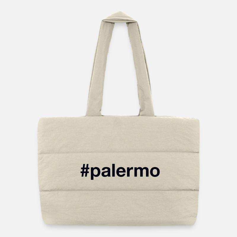 PALERMO Hashtag Sac shopping matelassé