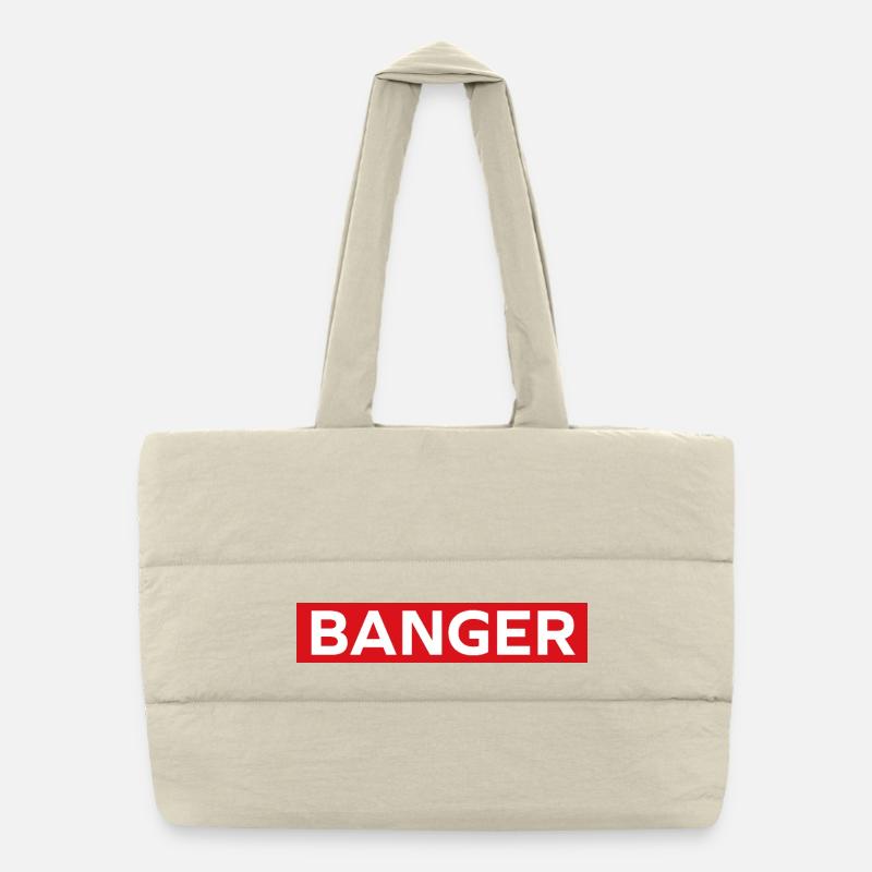 Banger Sac shopping matelassé