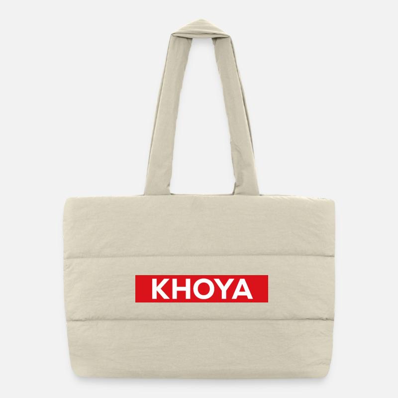 Khoya Sac shopping matelassé