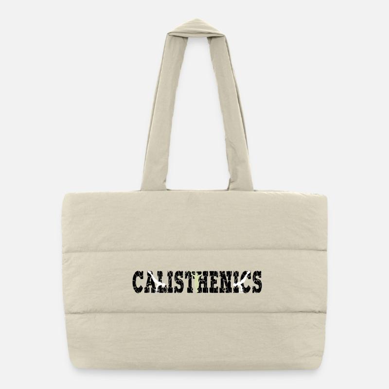 Gymnastique Sac shopping matelassé