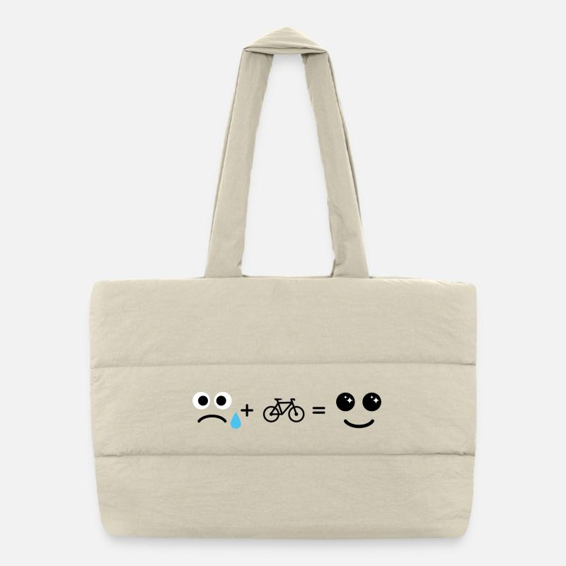 Oeil en forme de larme bleue sous les étoiles Sac shopping matelassé