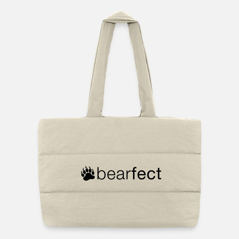 Bearfect Puffer-Einkaufstasche