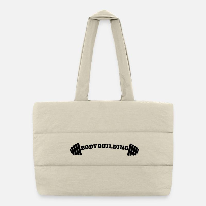 Sac shopping matelassé