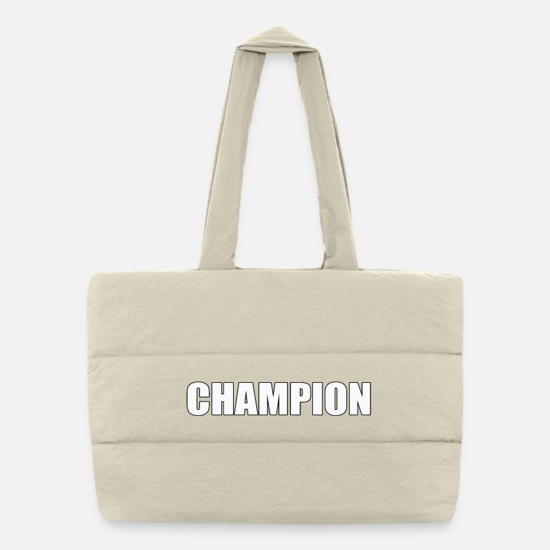 CHAMPION Puffer-Einkaufstasche
