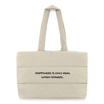 Cinema - Quotes - Film - Citations - Zitat - Humor - Puffer Shopping Bag - natural - Front