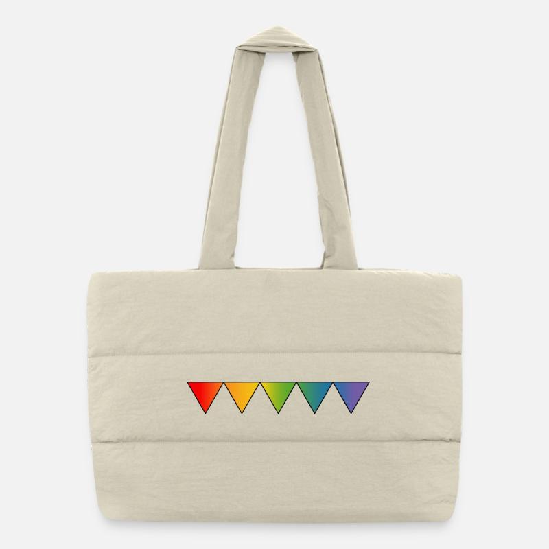 Puffer Shopping Bag