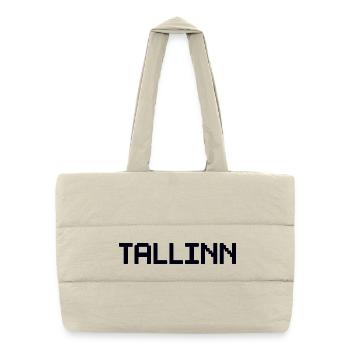 TALLINN Estonia - Puffer Shopping Bag - natural - Front