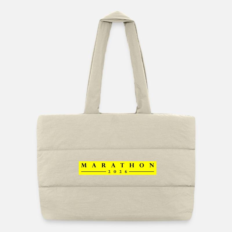 Puffer Shopping Bag