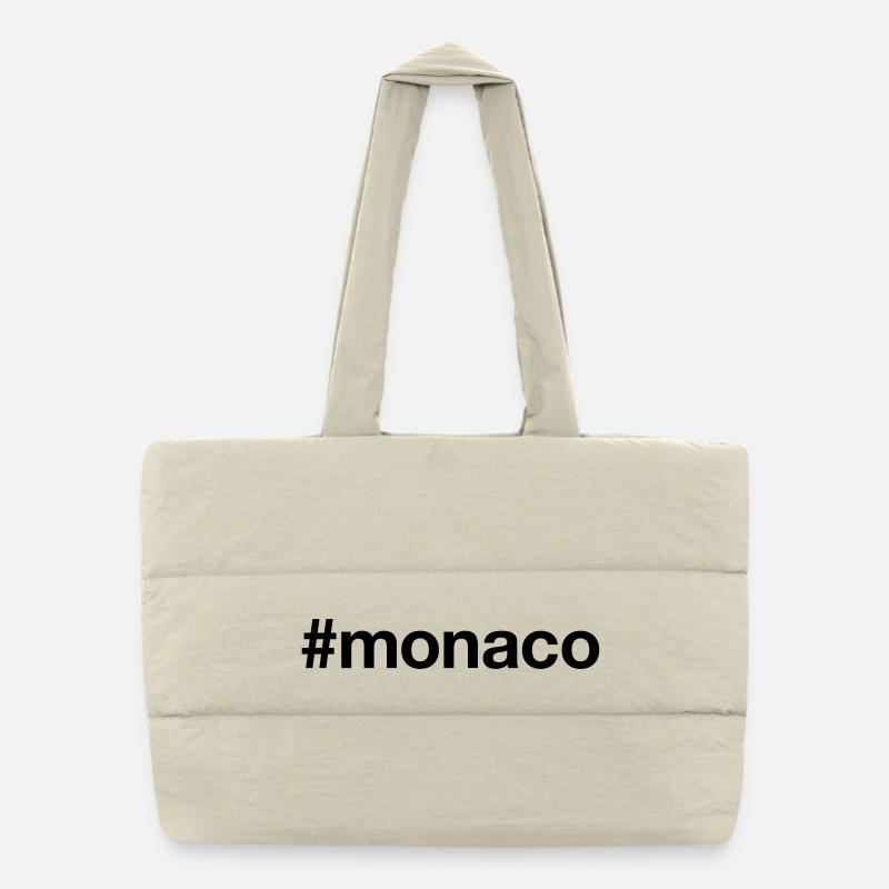 MONACO Puffer-Einkaufstasche