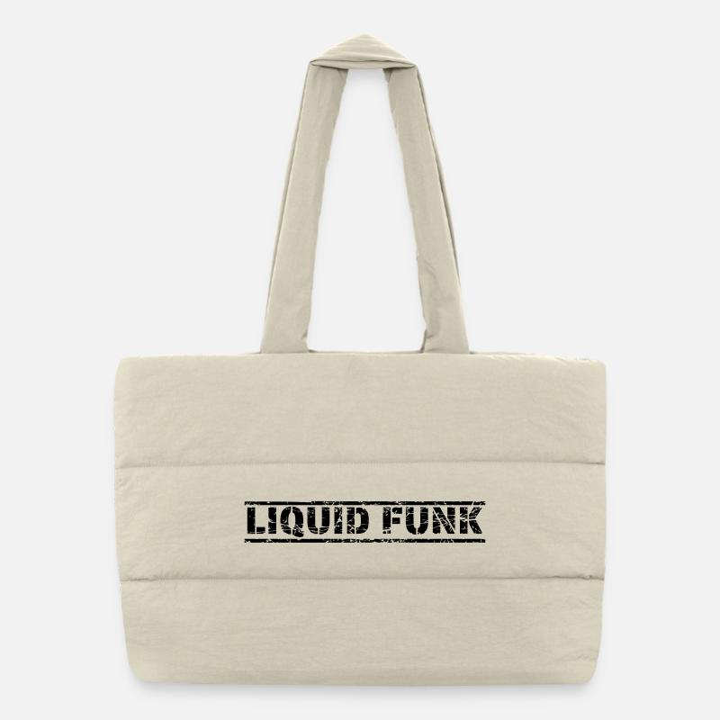Funk liquide Sac shopping matelassé