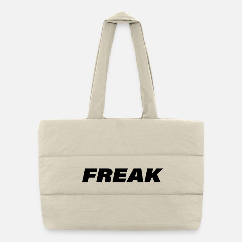 FREAK Puffer-Einkaufstasche