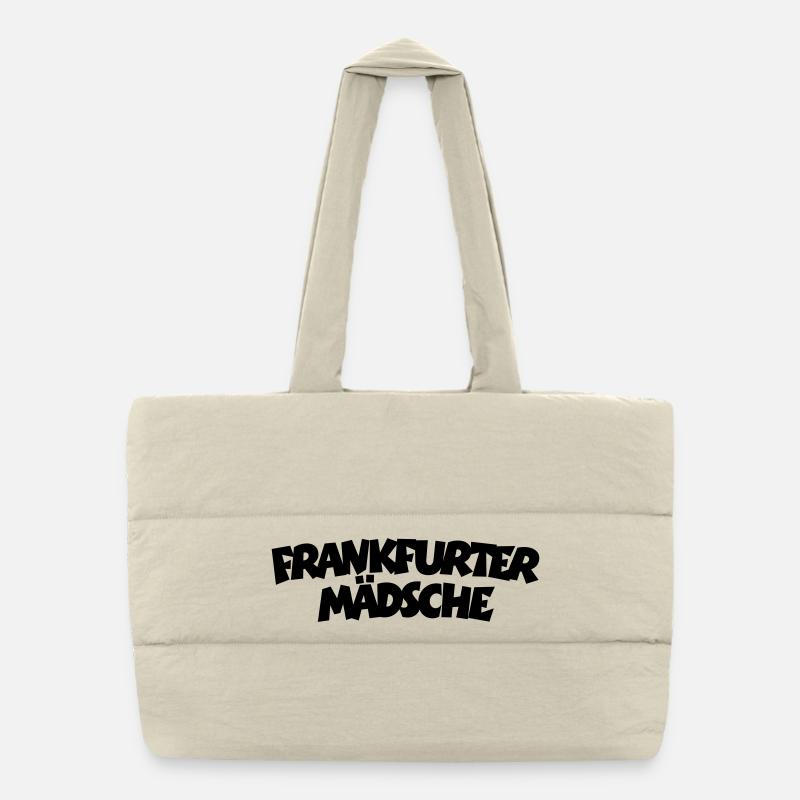 Puffer-Einkaufstasche