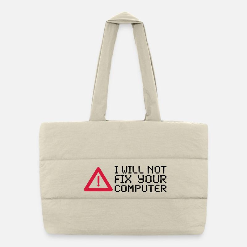 Puffer Shopping Bag