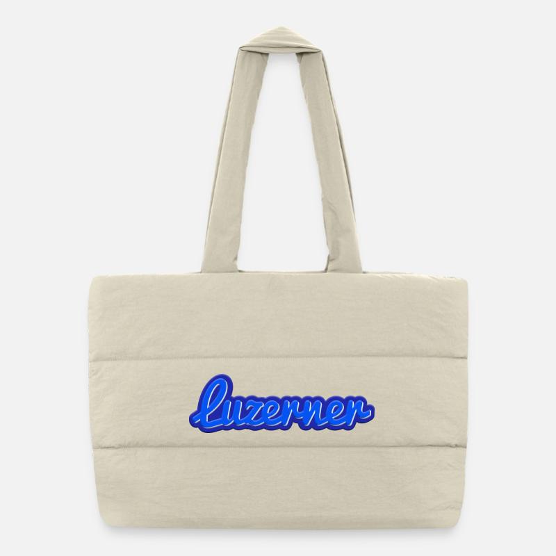 Puffer Shopping Bag